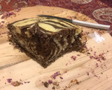 عکس مرحله 2 از دستور کیک زبرا