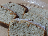 Budín de coco y limón 🍋