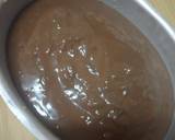 Yakult Tripe layered choco custard biscuit cake recipe step 5 photo