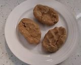 A picture of step 1 of Modak and Ladoo (Whole wheat flour).