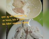 Foto langkah ke 2 dari resep Ayam masak Saus Madu dan Lemon.