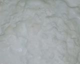 A picture of step 3 of Homemade makhan.