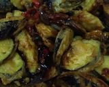 Foto langkah ke 4 dari resep Terong crispy saus kecap.