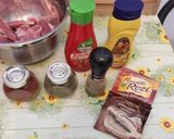 Házi hamburger hús pogácsa recept fázis 1 fotója