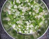 A picture of step 3 of Cabbage masala sabji.