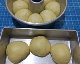 Foto langkah ke 7 dari resep Roti Sobek Lembut.