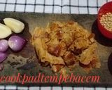 Foto langkah ke 2 dari resep Tempe Bacem.