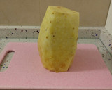 Foto del paso 1 de la receta: Filetes de cerdo con piña, pimientos y puré de patatas