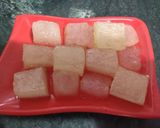 अंगूरी पेठा (angoori petha recipe in Hindi) रेसिपी चरण 4 फोटो