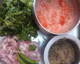 A picture of step 1 of Mutton biryani.