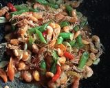 Foto langkah ke 6 dari resep Tumis udang buncis.
