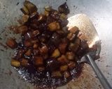 Foto langkah ke 2 dari resep Terong kecap.