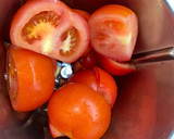 Foto del paso 3 de la receta: Gazpacho de manzana y zanahoria