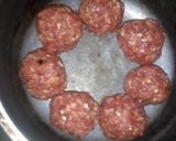 Foto del paso 3 de la receta: Albóndigas rellenas en salsa