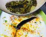 A picture of step 3 of Restaurant style dahi vadas.