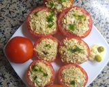 Foto del paso 3 de la receta: Tomates rellenos clásicos