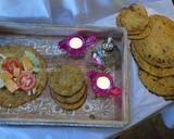 Indian chickpea flat bread recipe step 16 photo