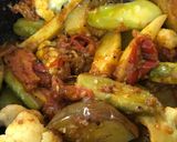 A picture of step 2 of Jhol.