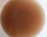 Hình bước làm 1 của món Sá sùng (sâu đất) xào su hào