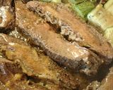 Foto del paso 5 de la receta: Tapa de asado a la mostaza caramelizada con ciruela