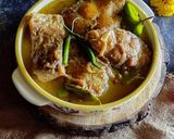 A picture of step 8 of Malai_Fish / (Fish_Mouli).