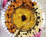A picture of step 13 of Sooji ka halwa.