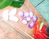 Foto langkah ke 2 dari resep Ayam Suwir2 Pedas Serai.