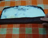 Foto langkah ke 6 dari resep Bolu Gulung coklat DEBM/Keto.