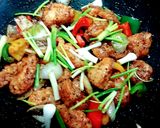 A picture of step 4 of Crispy Fried Dory Fish with Black Pepper.