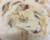 A picture of step 4 of Afghani Paratha.