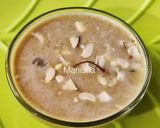 A picture of step 10 of Sattu Dry Fruits Kheer.