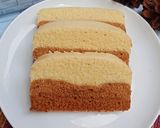 Foto langkah ke 6 dari resep Bolu Lapis Kukus.