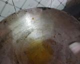 A picture of step 1 of Chole veggie salad.