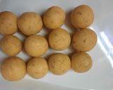 A picture of step 2 of Gulab Jaman 😋👌.