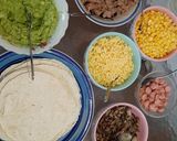 Foto del paso 1 de la receta: Fajitas rellenas a gusto