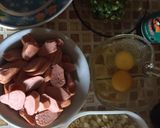 Foto langkah ke 1 dari resep Tumis Macaroni Sosis.