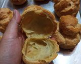 Foto langkah ke 5 dari resep Kue Sus ala Beard Papa.