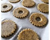 Citromos mákos linzer recept fázis 2 fotója