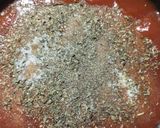 A picture of step 8 of Cheesy Parmesan Chicken (fried).