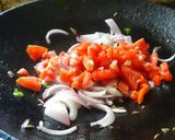 A picture of step 3 of Simple moong stir fry breakfast.