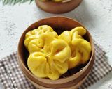 Foto langkah ke 4 dari resep Bakpao Labu Kuning.