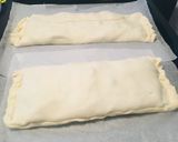 รูปขั้นตอนการทำที่ 3 ของ Apple Strudel แอปเปิ้ลสตรูเดิ้ล