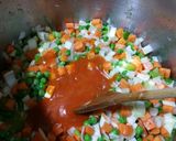 Foto del paso 3 de la receta Guiso de Salchichas, Papas y Verduritas