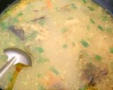 Foto langkah ke 5 dari resep Soto ayam Kuah bening seger.