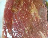 A picture of step 4 of Grilled Steaks with Compound Spread.