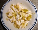Foto del paso 4 de la receta: Enchiladas Verdes de Pollo