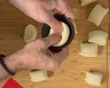 Foto del passaggio 5 della ricetta Pastel di Nata con Pasta Brioche