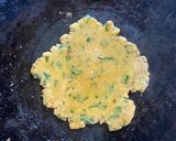 A picture of step 11 of Sarson da Saag & Makki ki Roti.