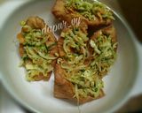 Foto langkah ke 2 dari resep GEHU PEDAS / TAHU ISI SAYURAN TERI PEDAS #pr_jajanandaerah.