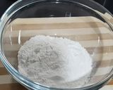 A picture of step 1 of चंद्रकला गुझिया रेसिपी #MRW #W2 #chandrakala #Holispecialrecipe.
